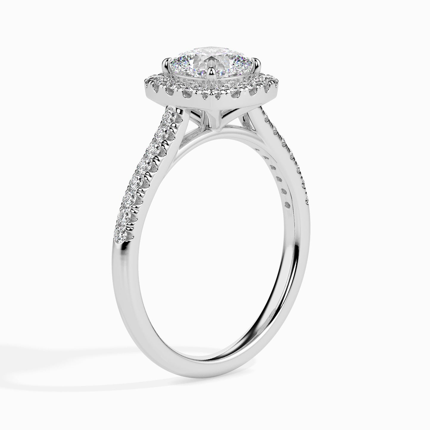 14k white gold image 2 - image 2