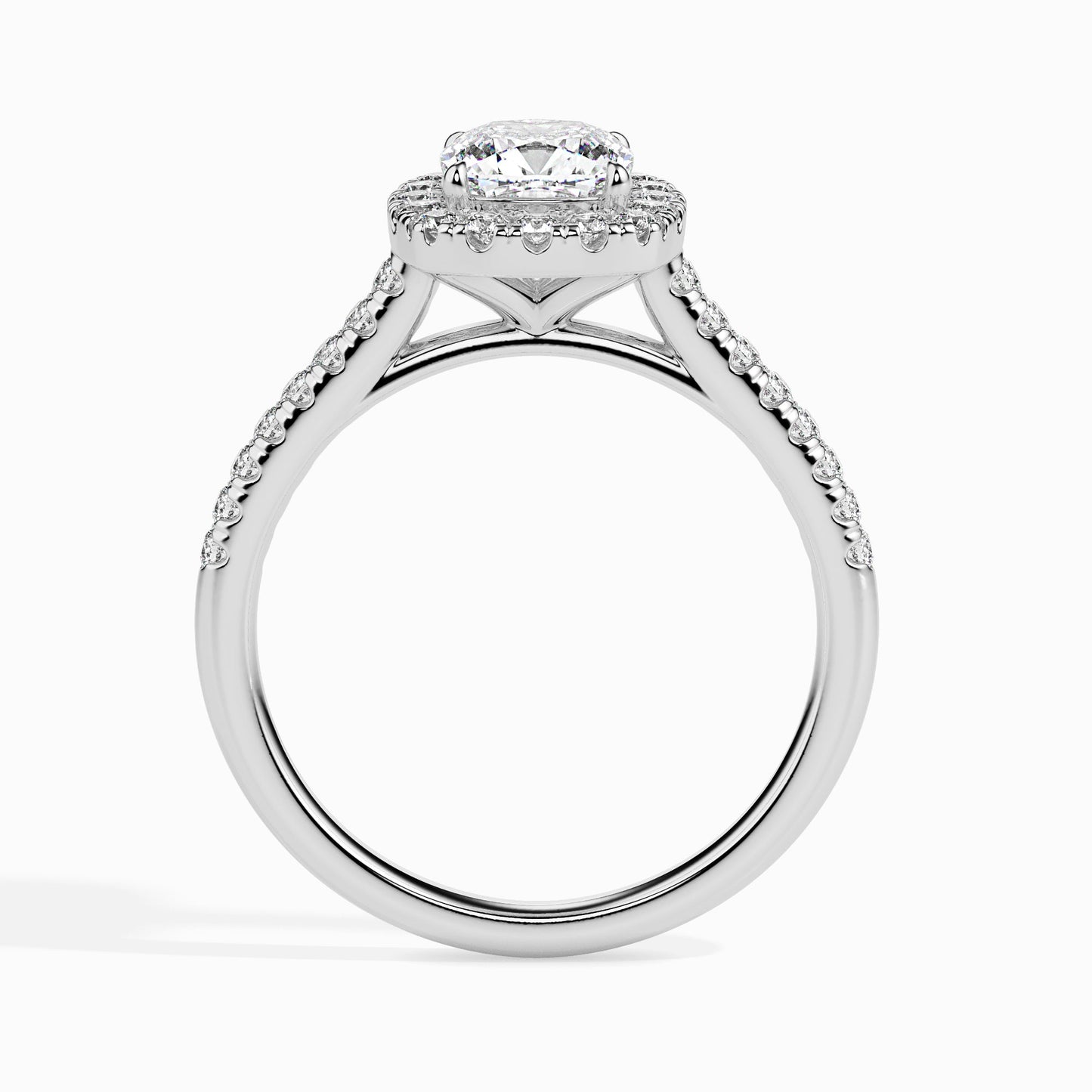 18k white gold image 3 - image 3