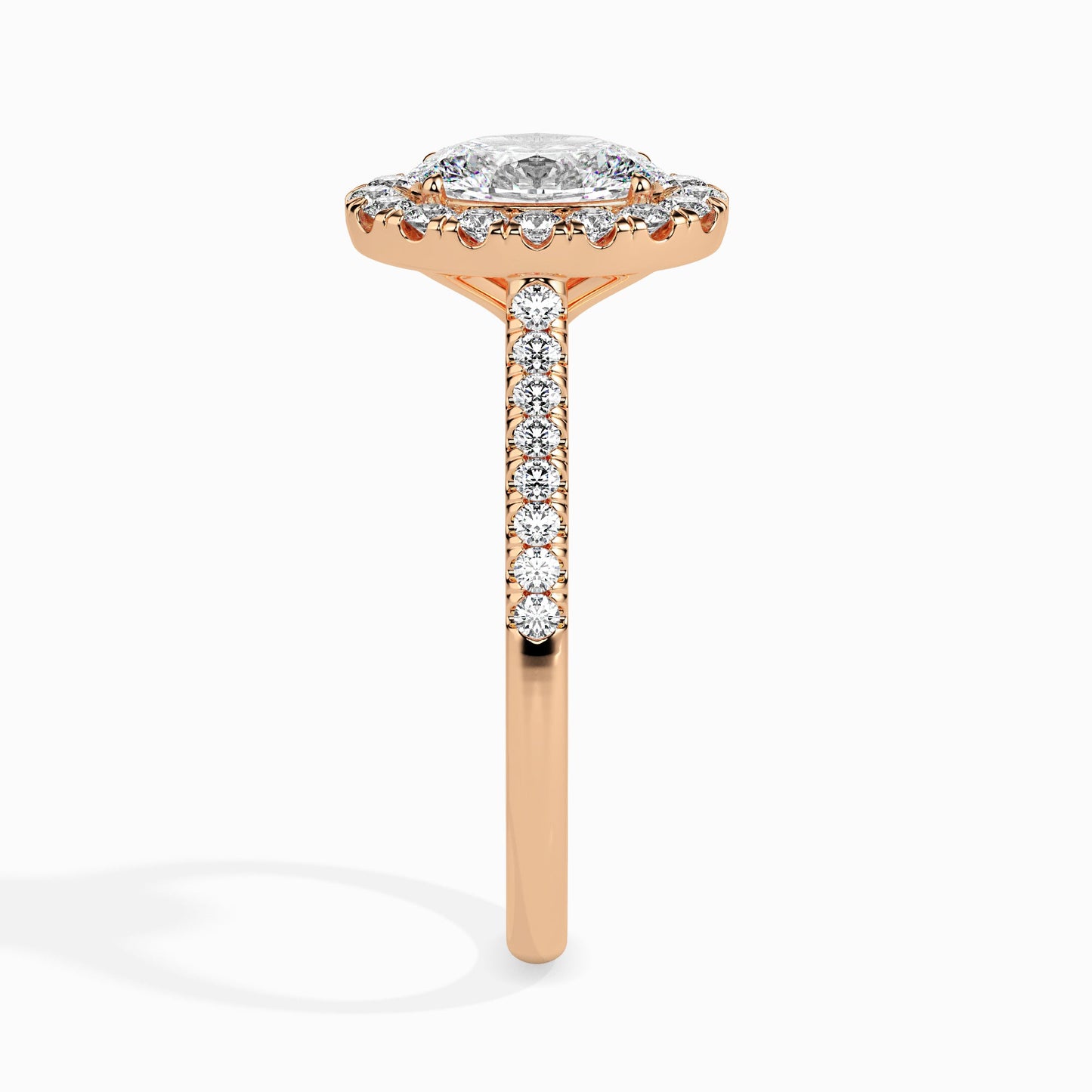 14k rose gold image 4 - image 4