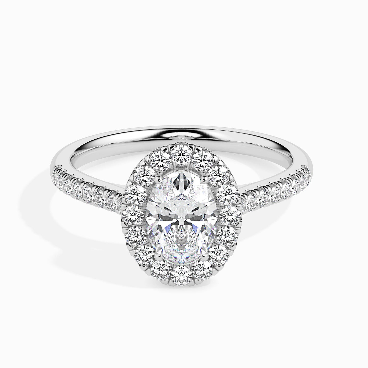 18k white gold image 1 - image 1