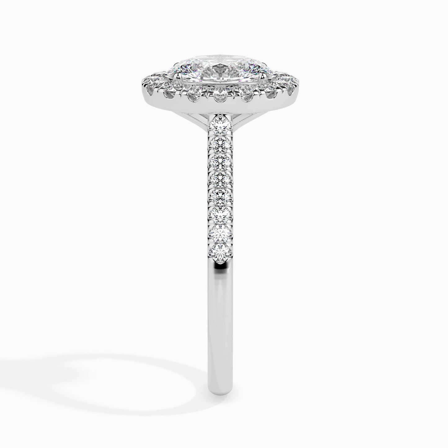 14k white gold image 4 - image 4
