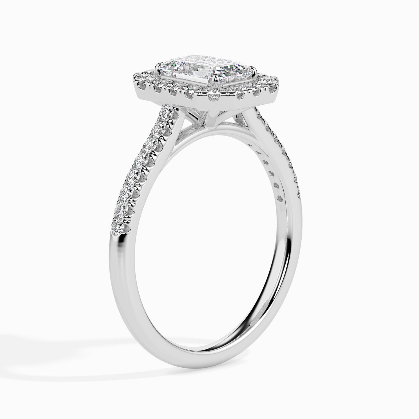 14k white gold image 2 - image 2