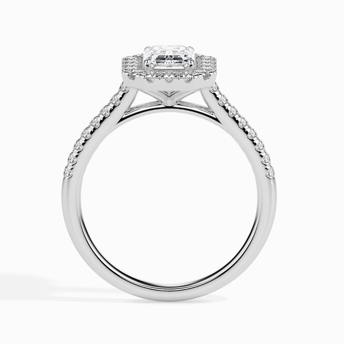 18k white gold image 3 - image 3