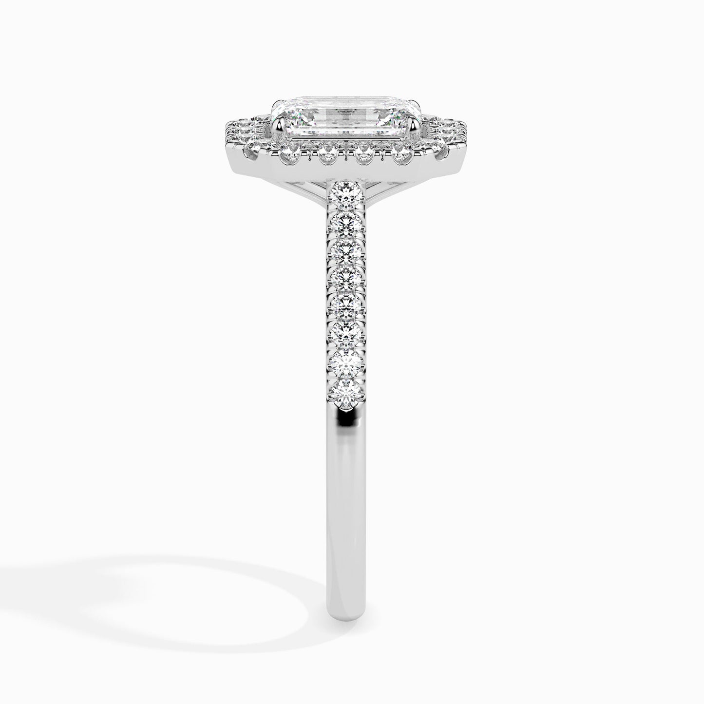 14k white gold image 4 - image 4