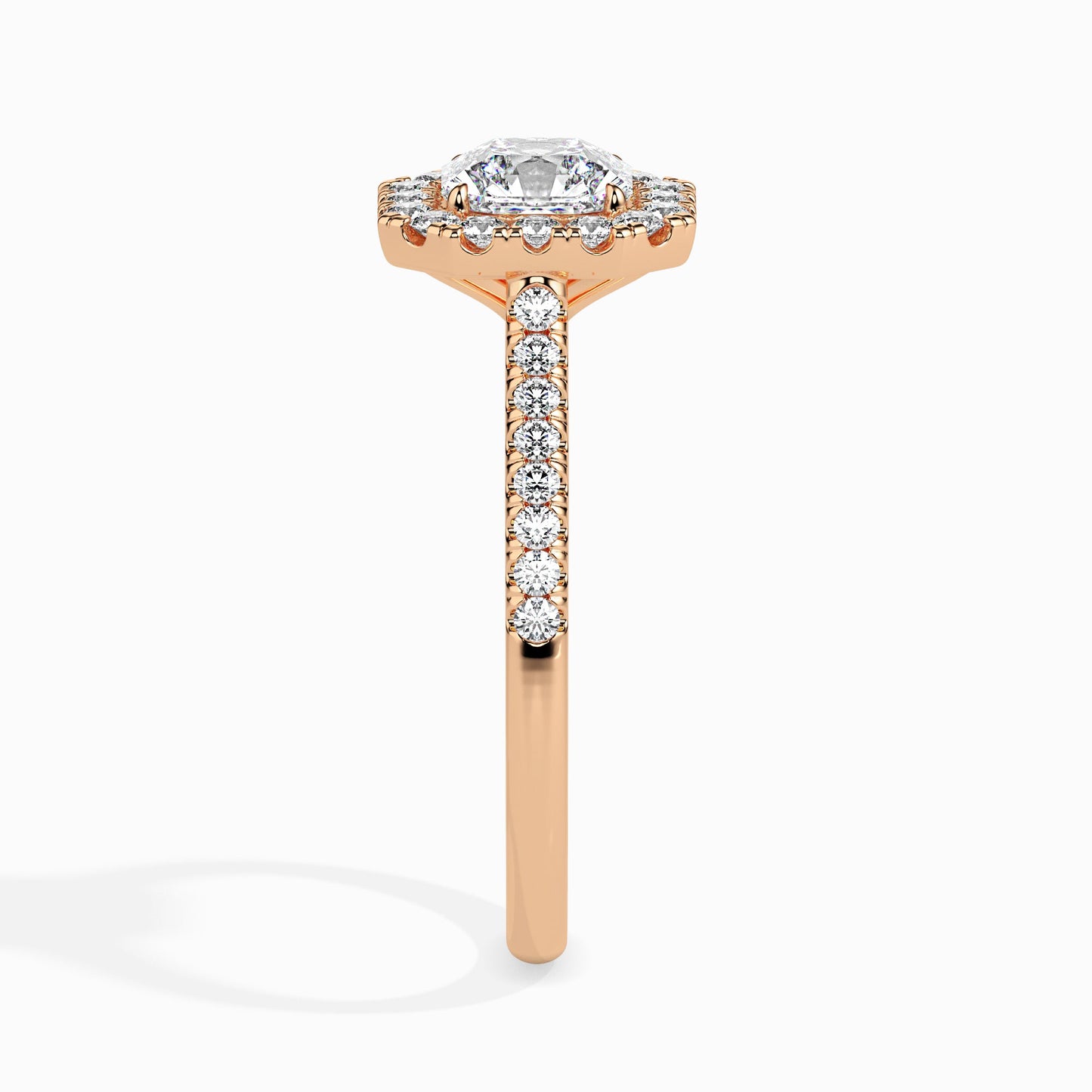 18k rose gold image 4 - image 4