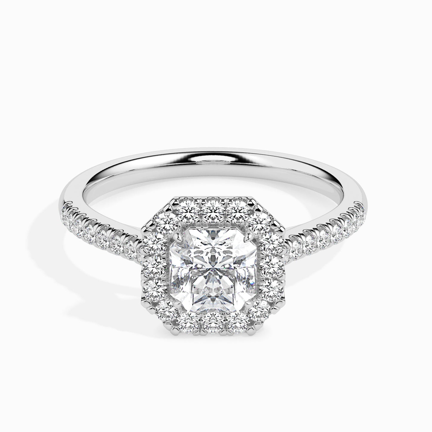 18k white gold image 1 - image 1