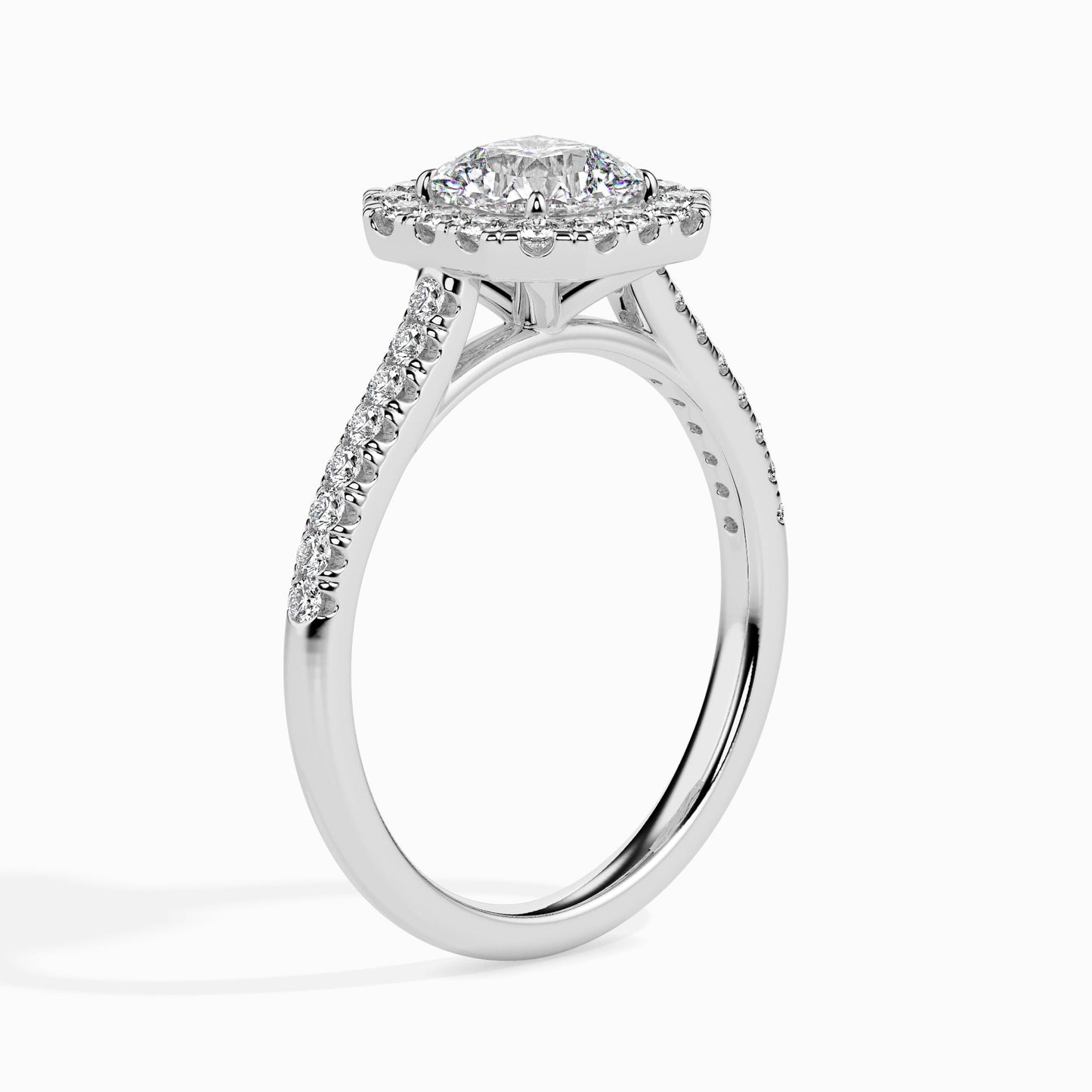 18k white gold image 2 - image 2