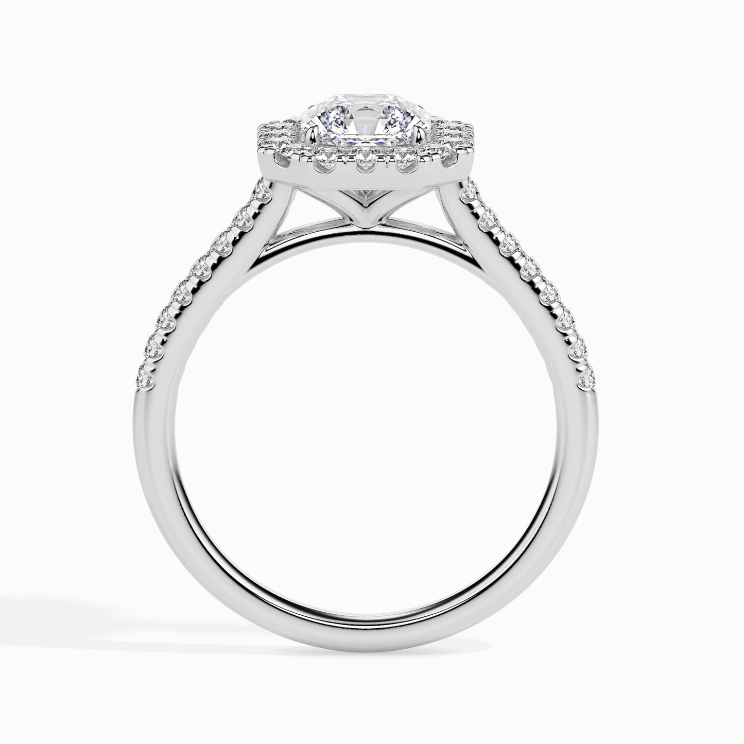14k white gold image 3 - image 3