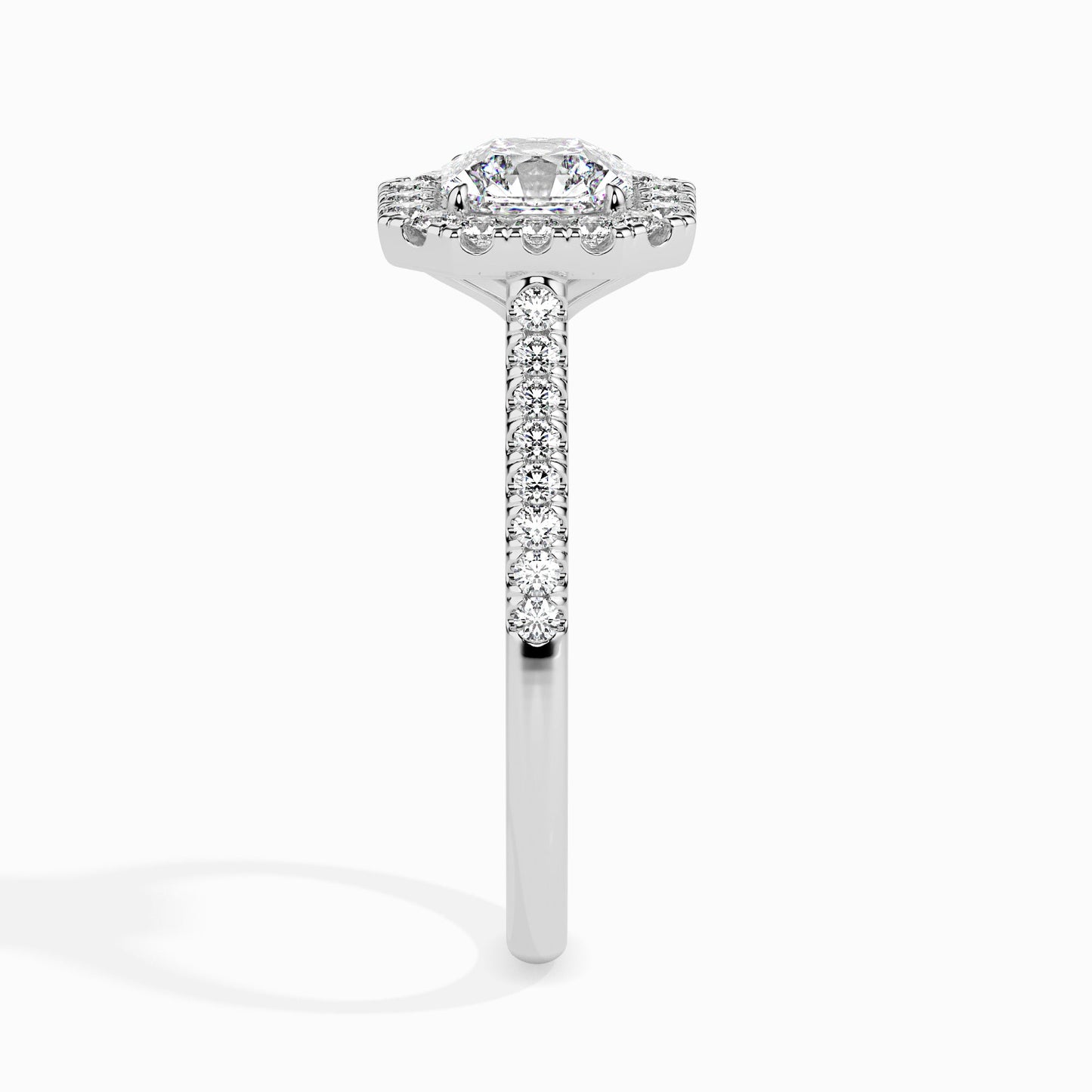 14k white gold image 4 - image 4