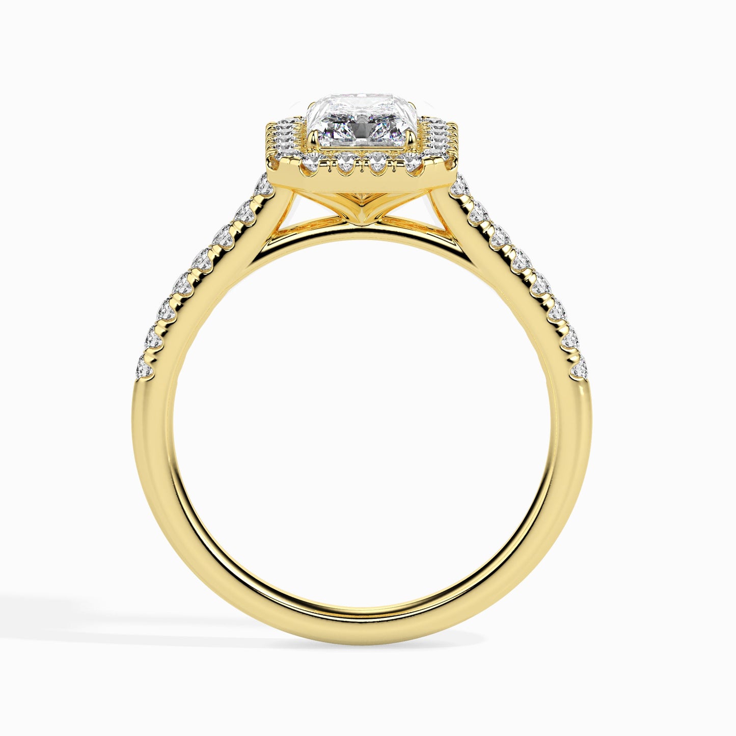 18k yellow gold image 3 - image 3