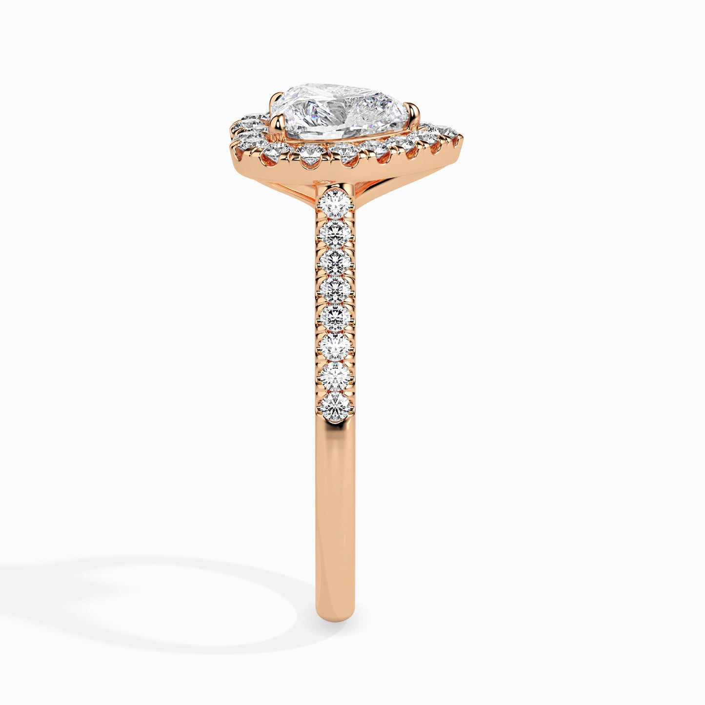 14k rose gold image 4 - image 4