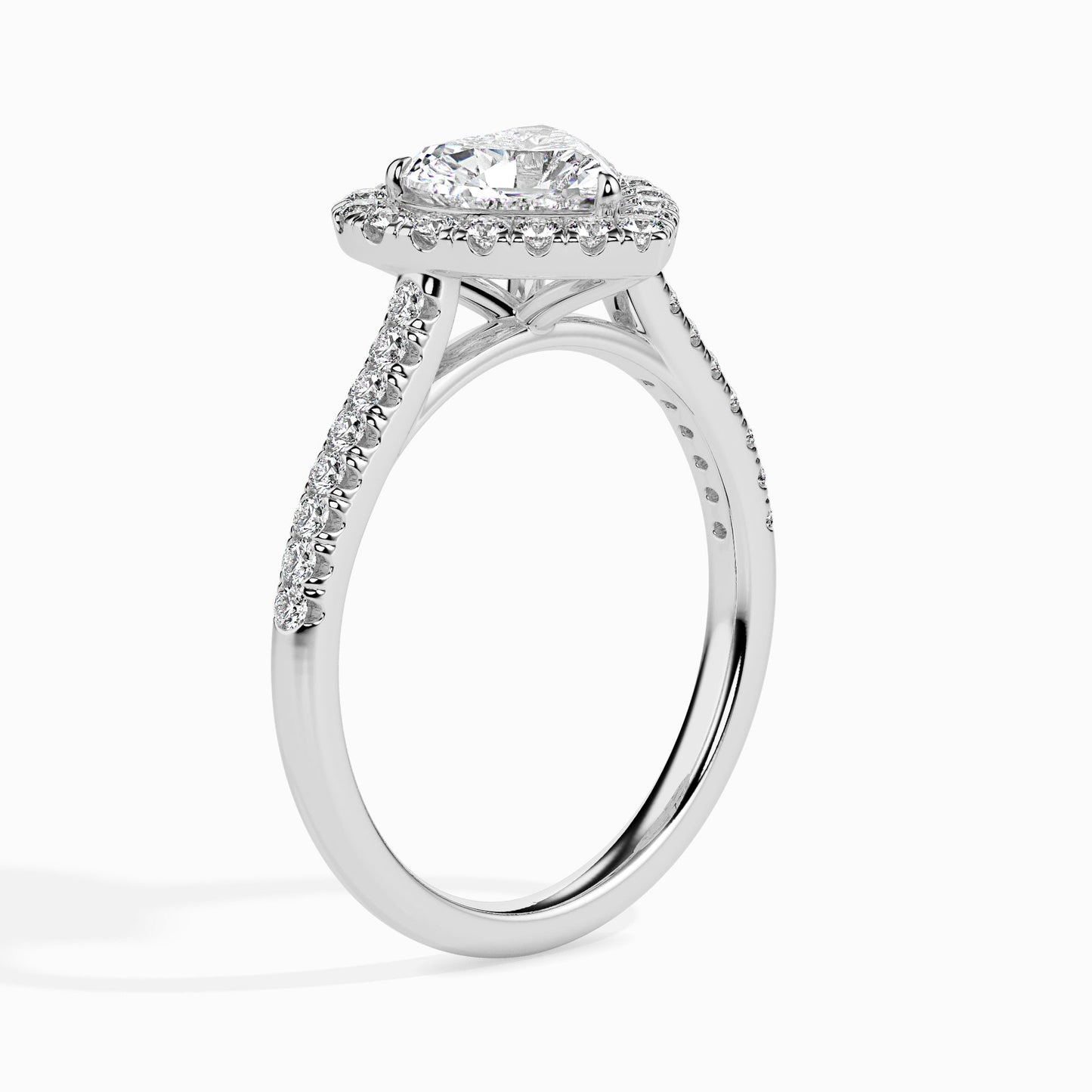 18k white gold image 2 - image 2