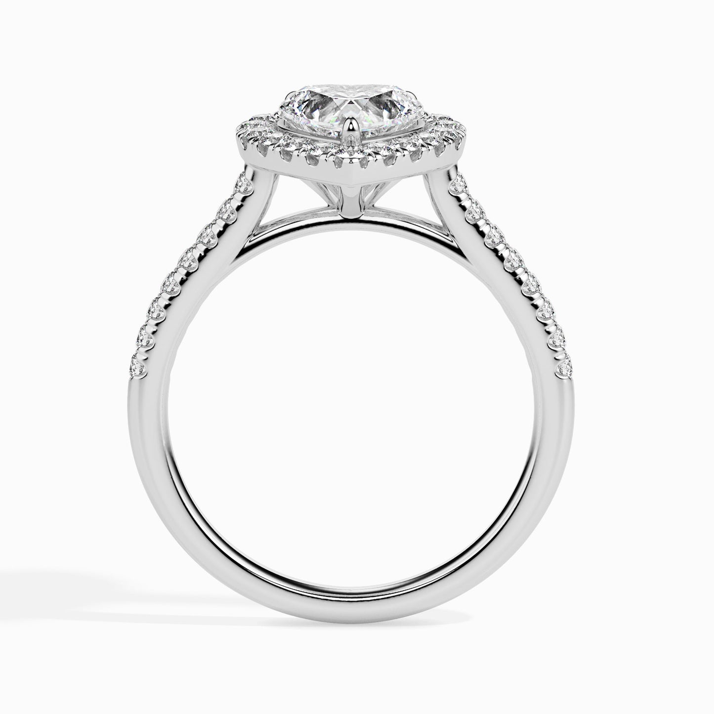 18k white gold image 3 - image 3
