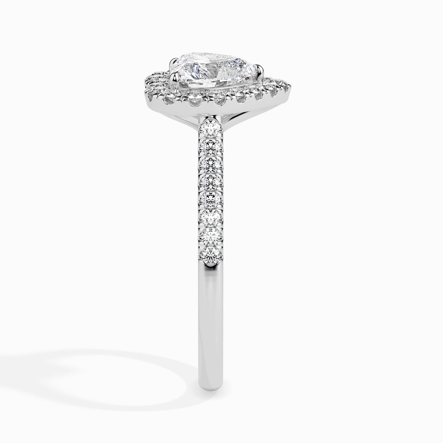 14k white gold image 4 - image 4