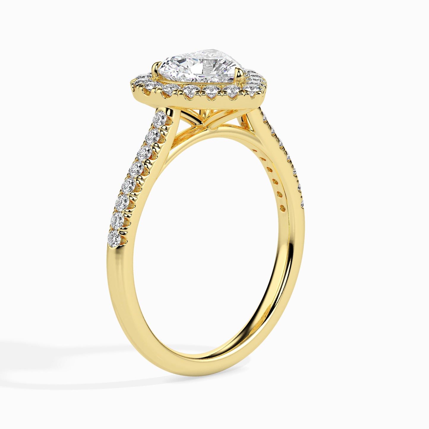 18k yellow gold image 2 - image 2