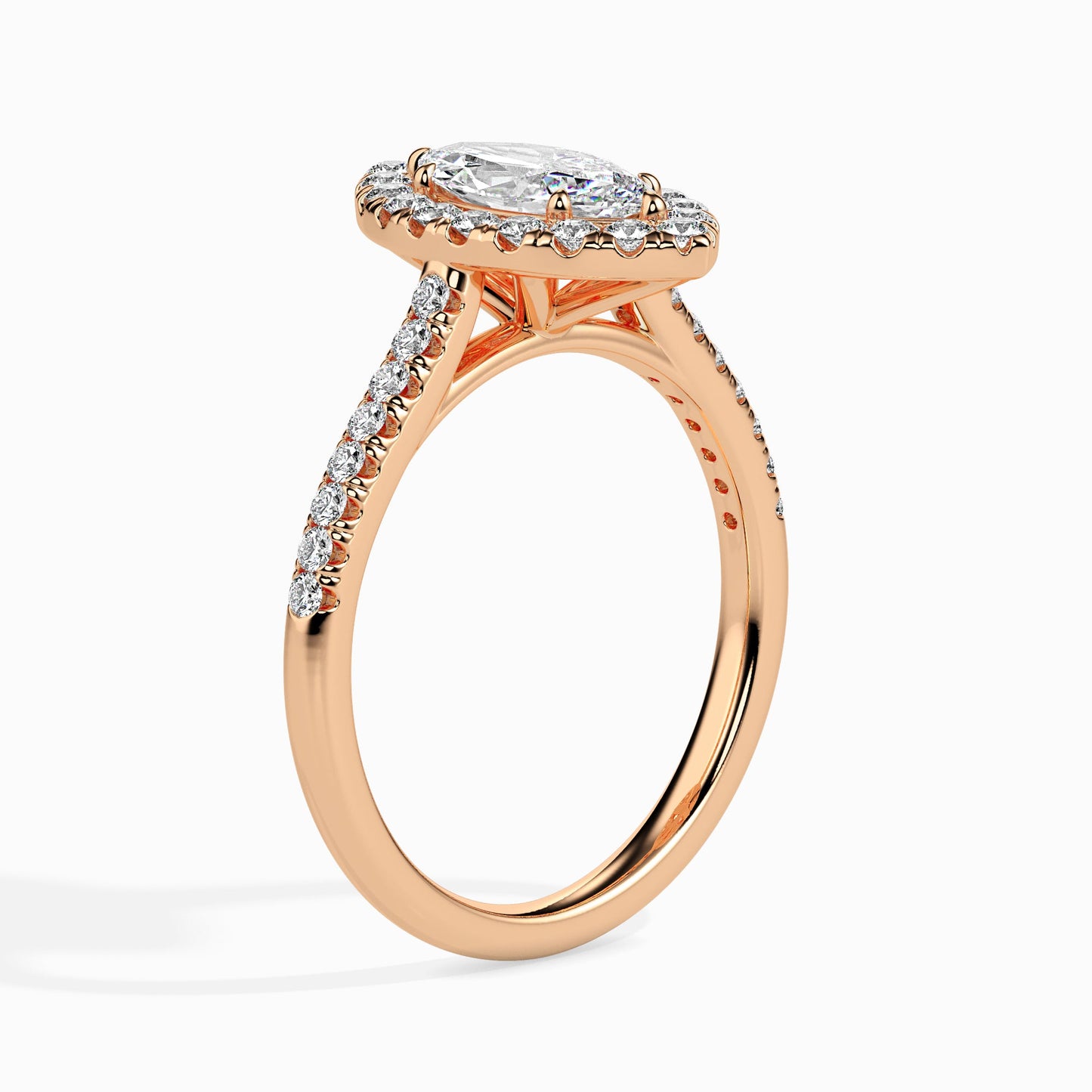 14k rose gold image 2 - image 2