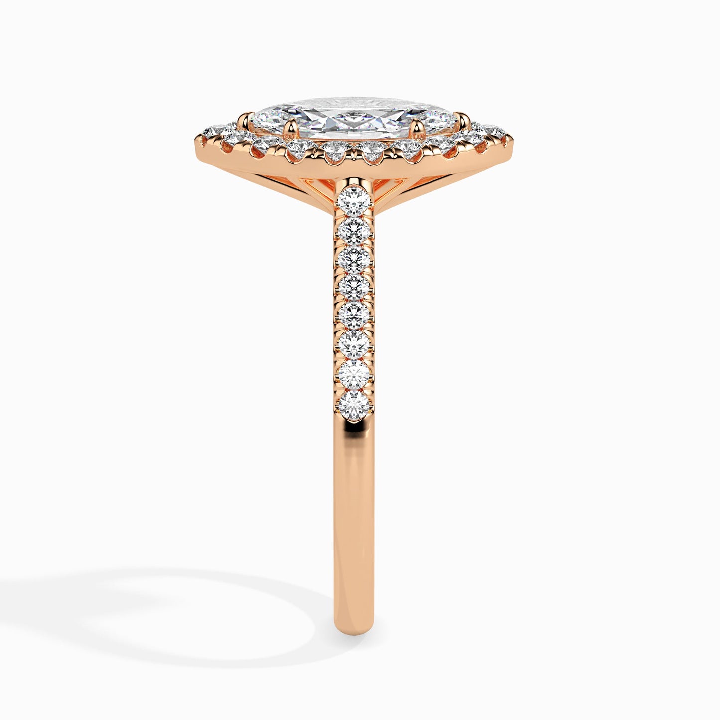 14k rose gold image 4 - image 4