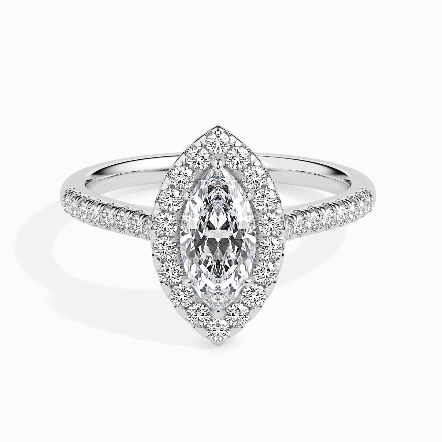 14k white gold image 1 - image 1