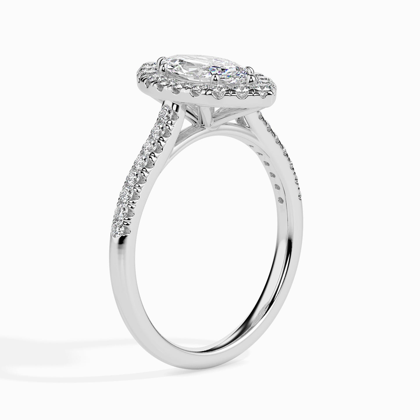 14k white gold image 2 - image 2