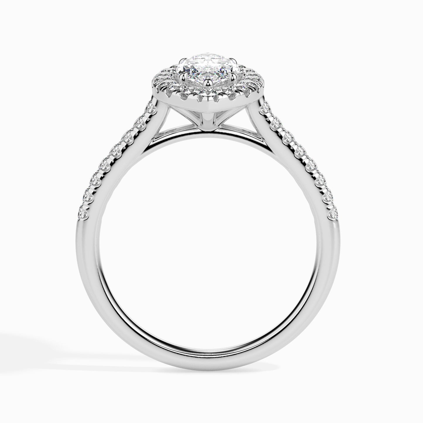14k white gold image 3 - image 3