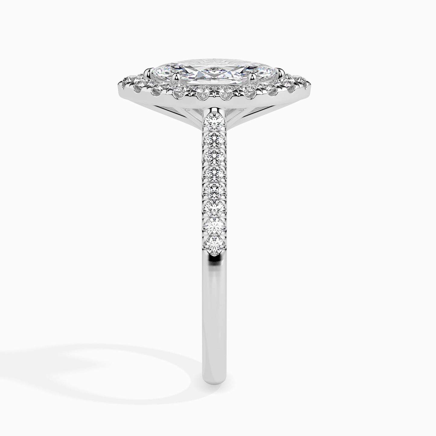 14k white gold image 4 - image 4