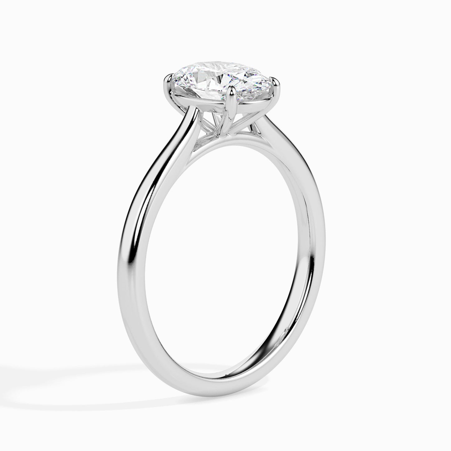 14k white gold image 2 - image 2