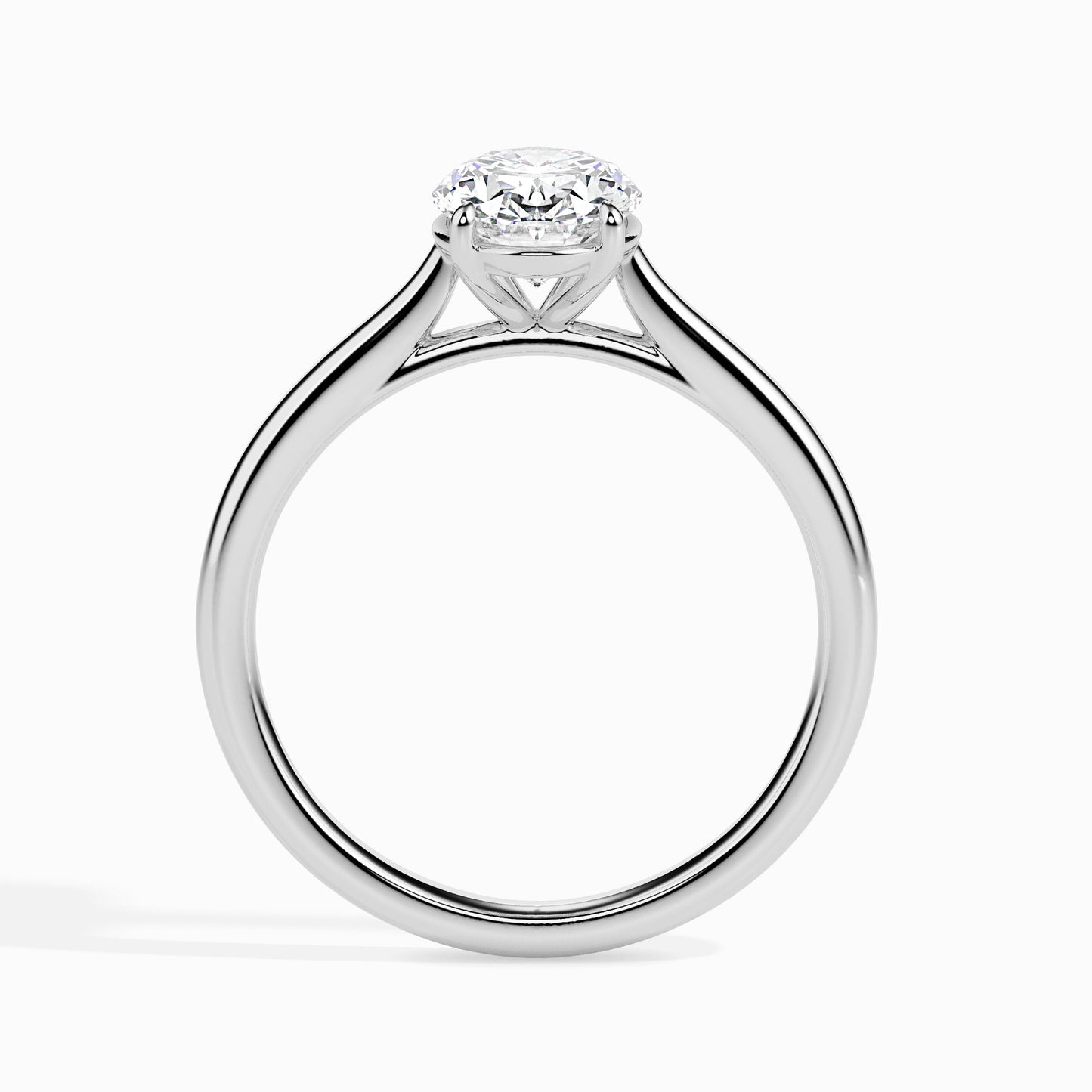 14k white gold image 3 - image 3