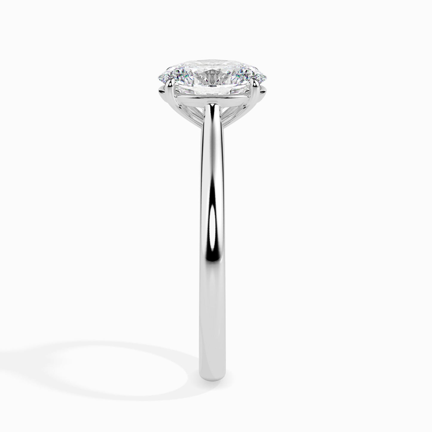14k white gold image 4 - image 4