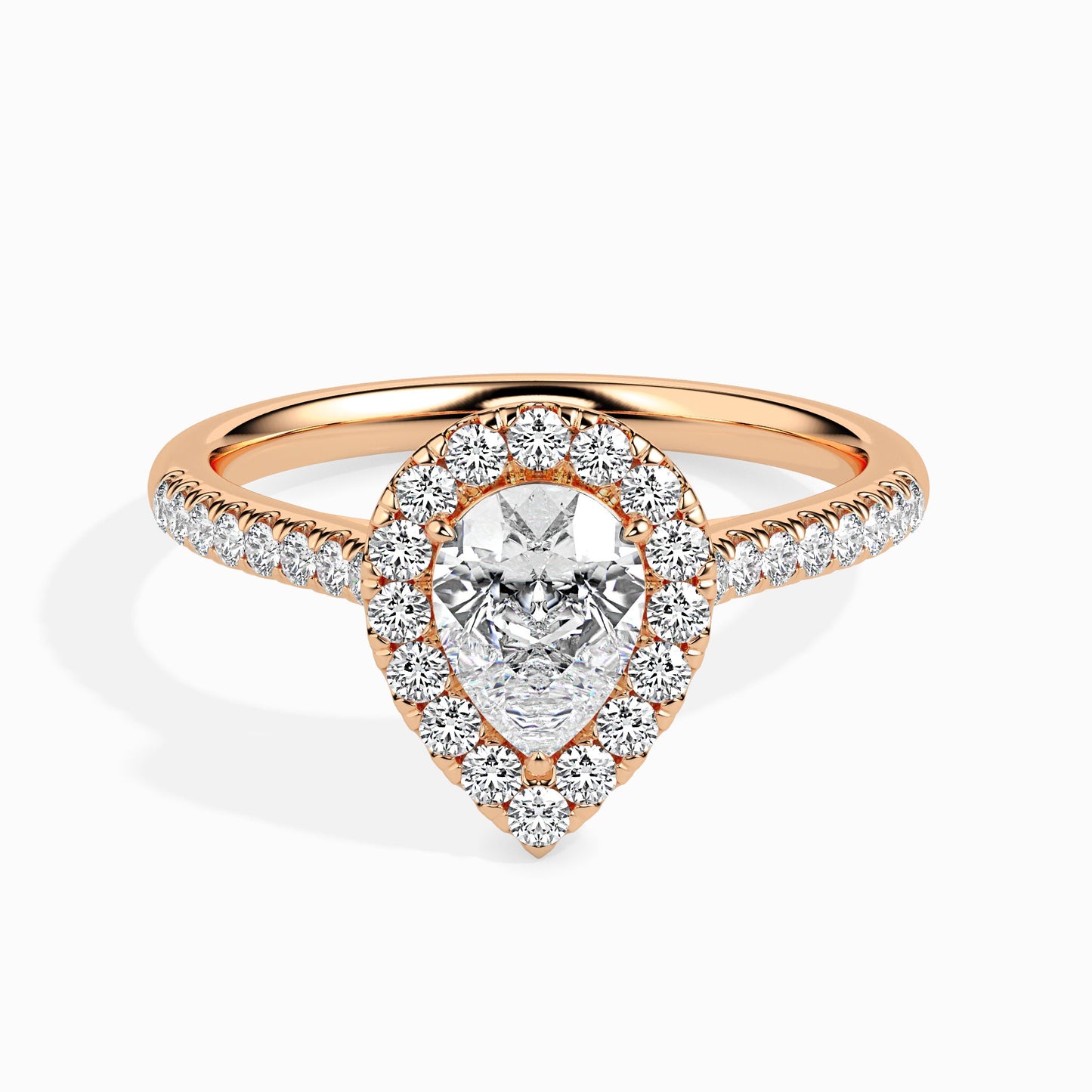 18k rose gold image 1 - image 1