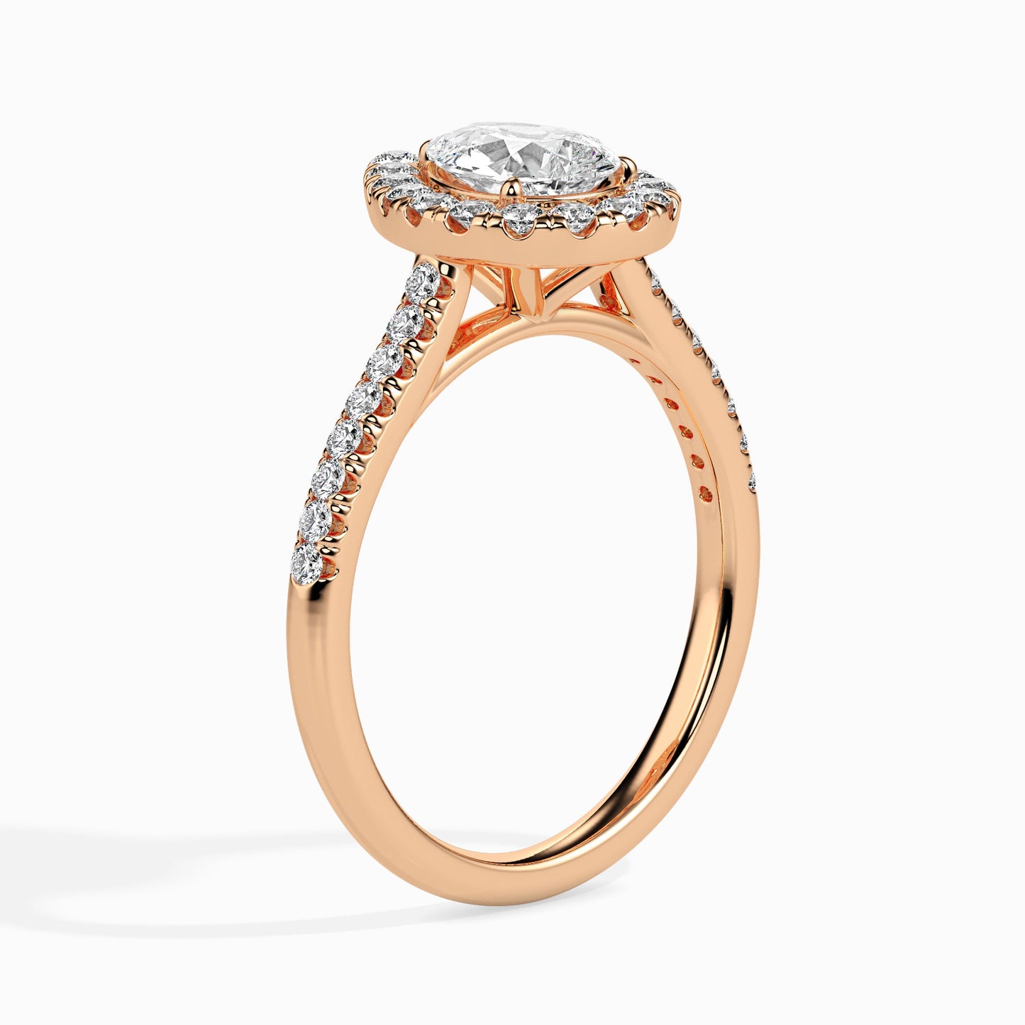 18k rose gold image 2 - image 2