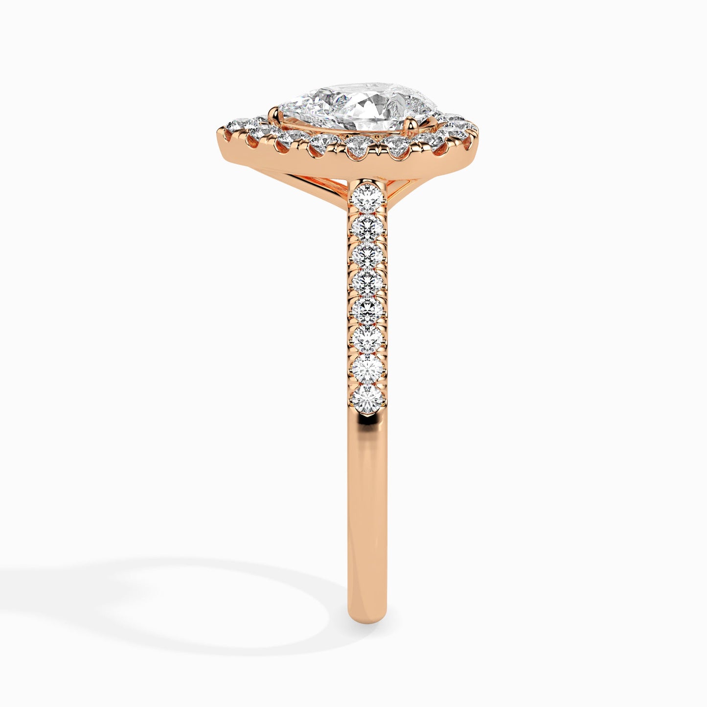 18k rose gold image 4 - image 4