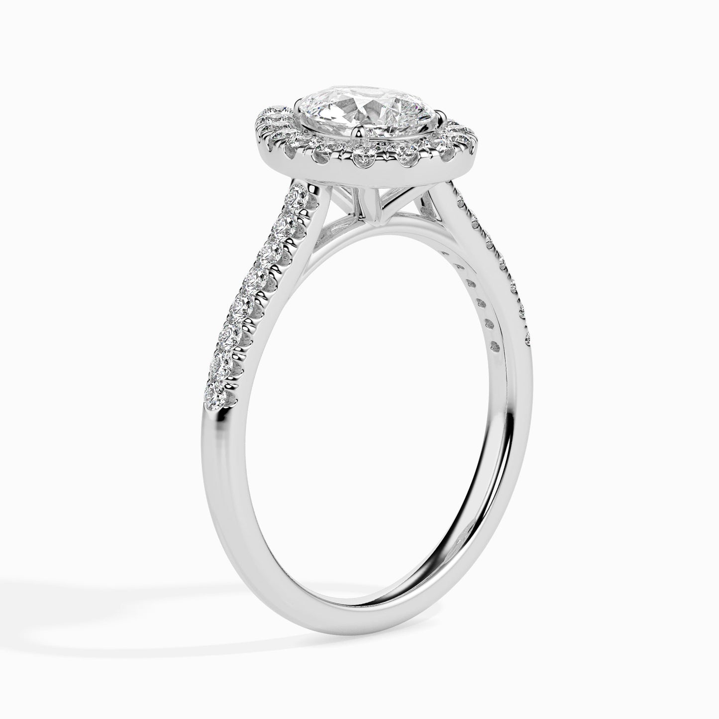 14k white gold image 2 - image 2