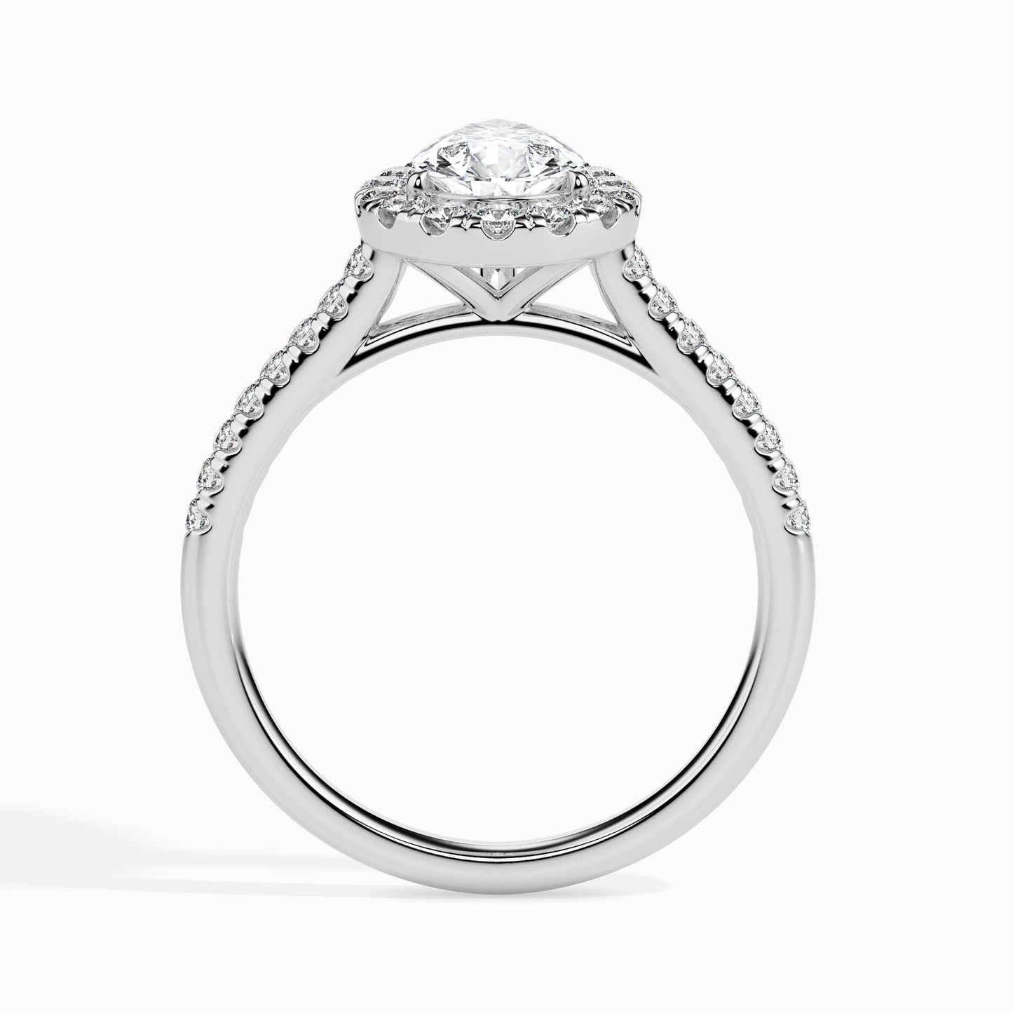 14k white gold image 3 - image 3