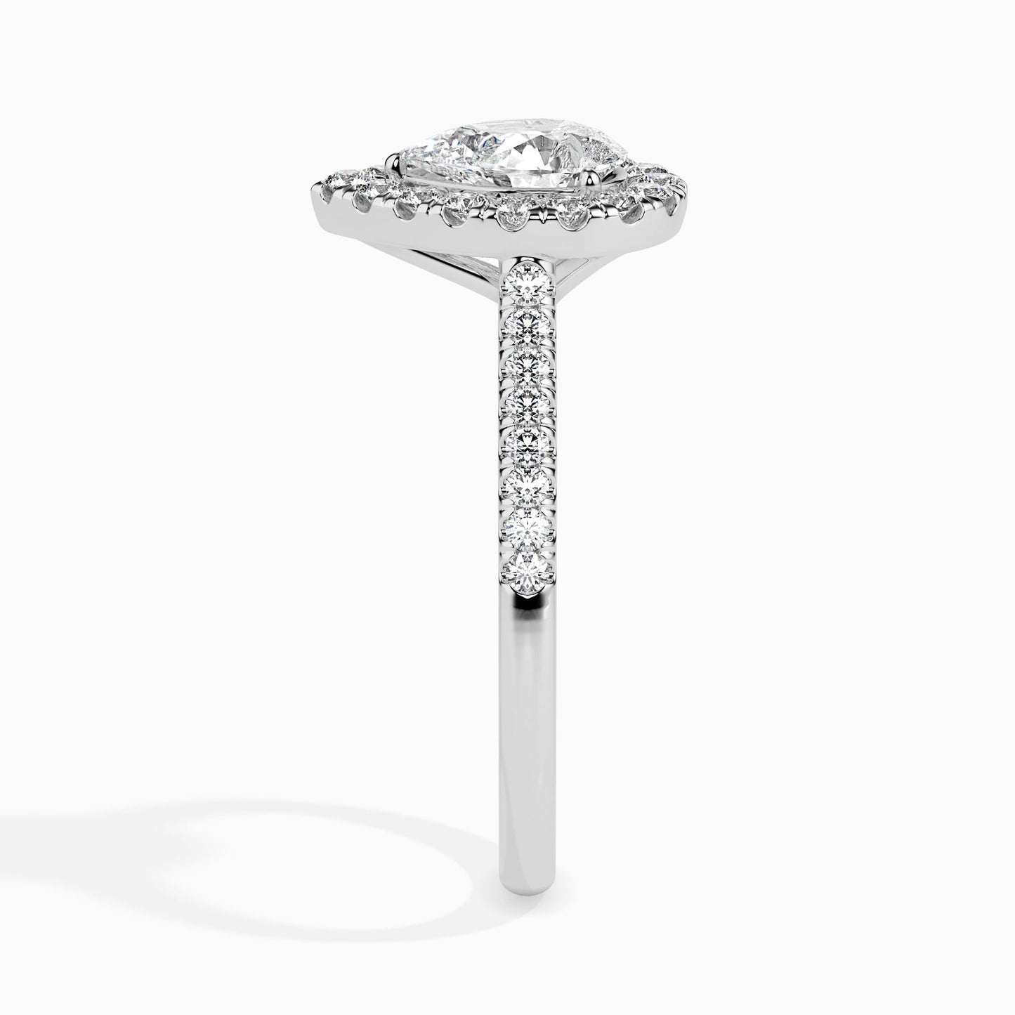 18k white gold image 4 - image 4