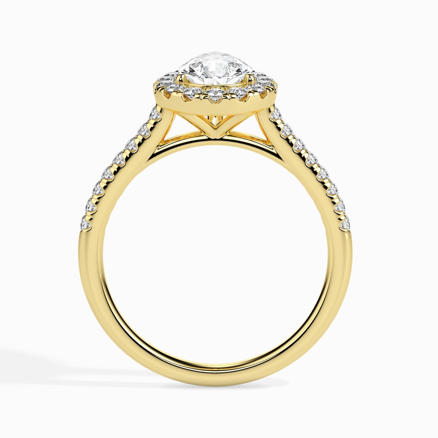 18k yellow gold image 3 - image 3