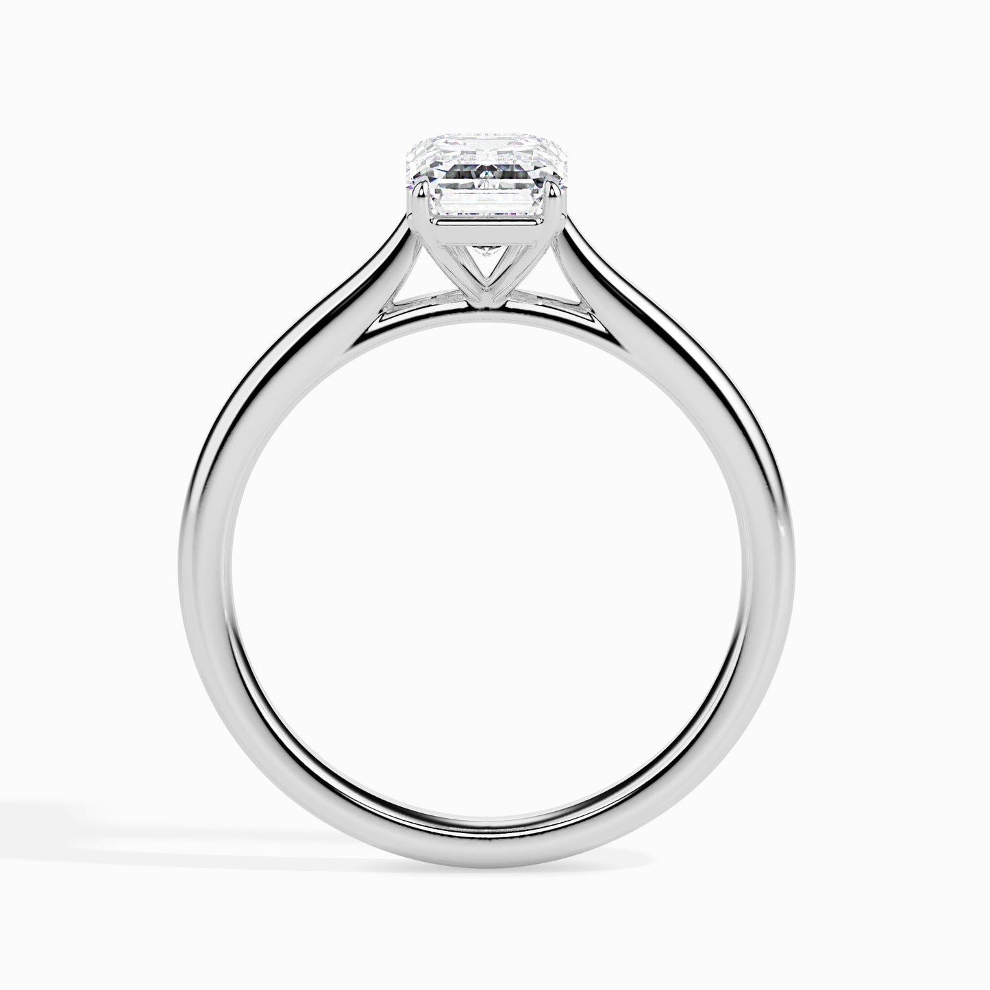 18k white gold image 3 - image 3