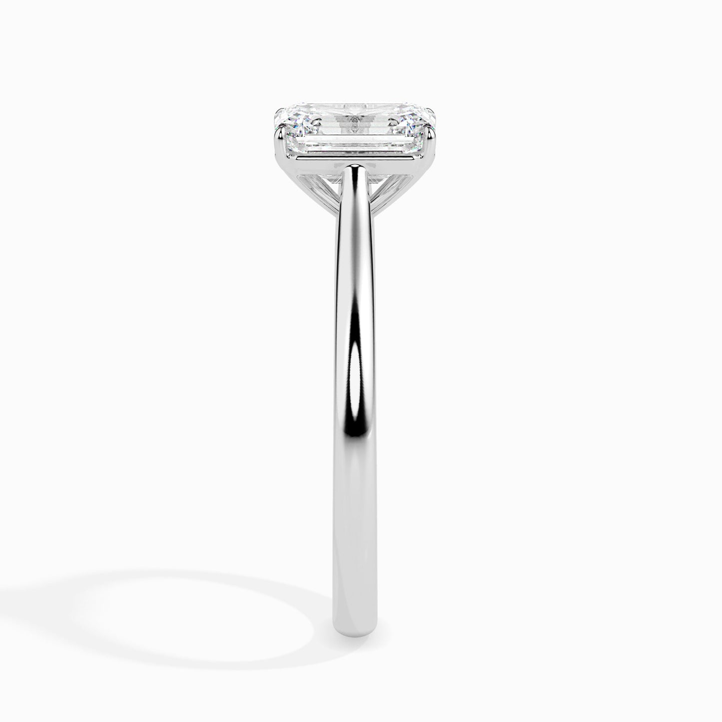 18k white gold image 4 - image 4