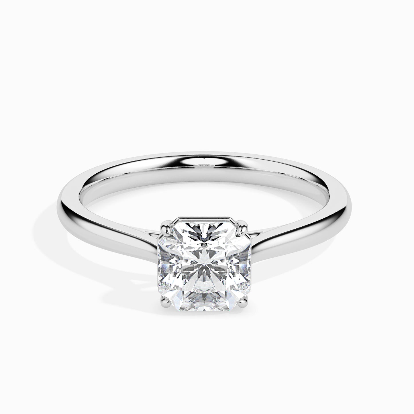 18k white gold image 1 - image 1