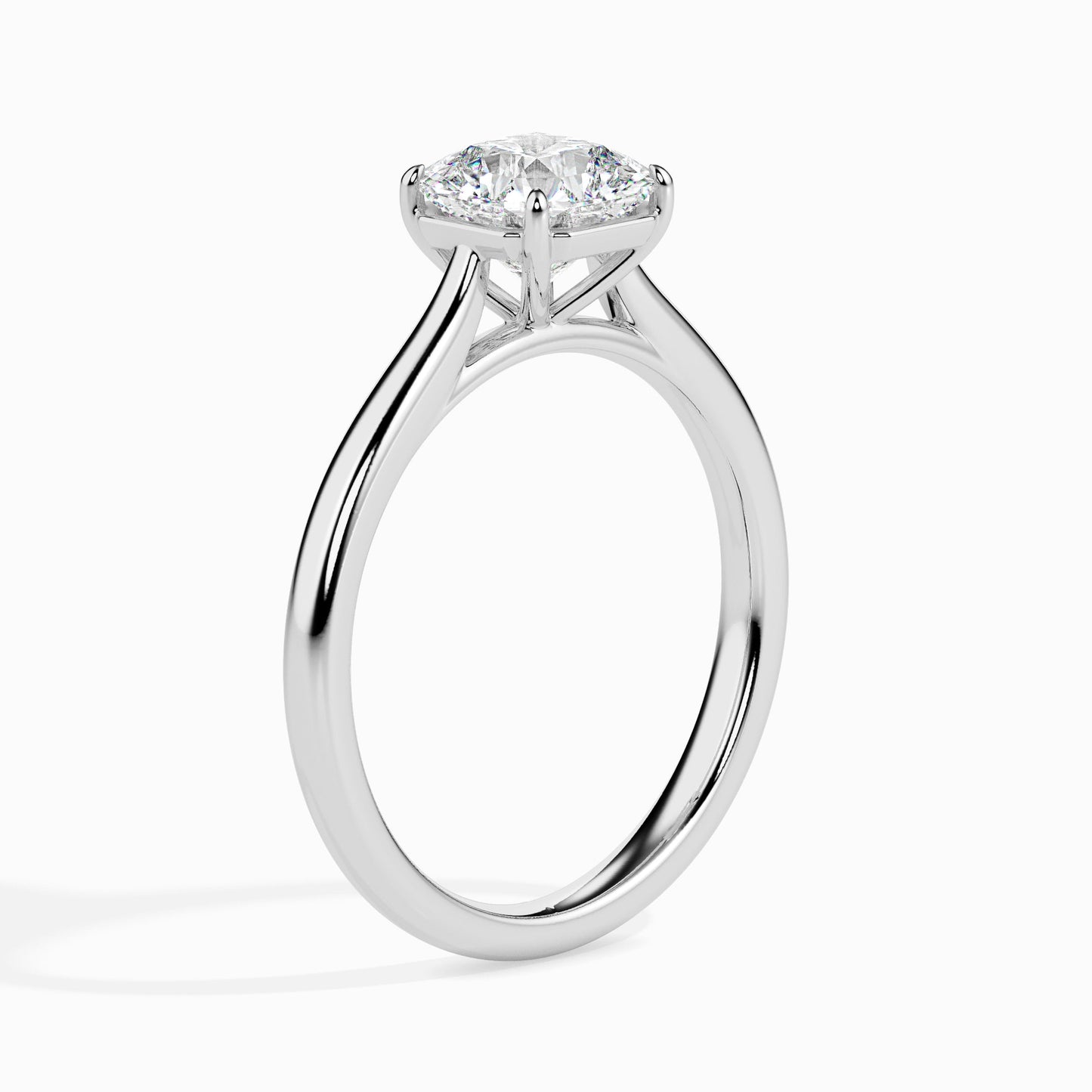 18k white gold image 2 - image 2