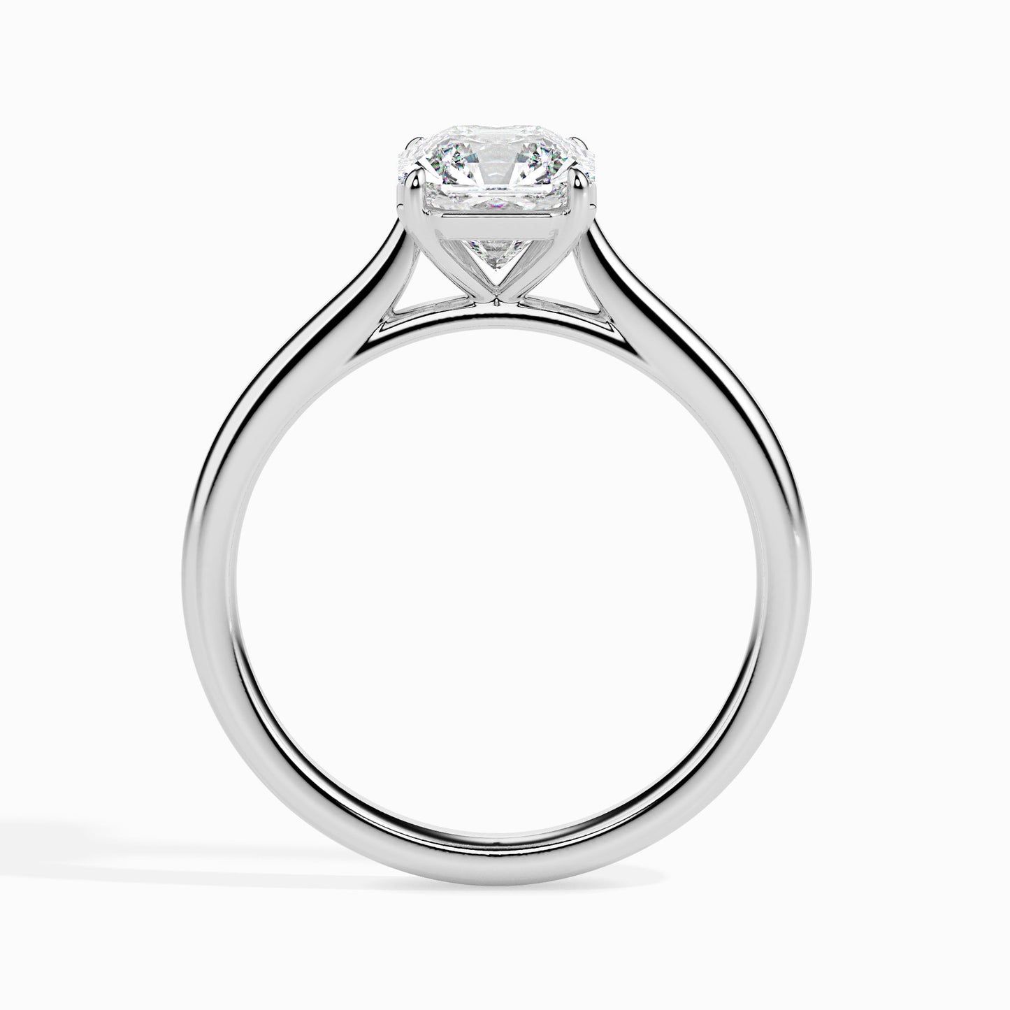 14k white gold image 3 - image 3