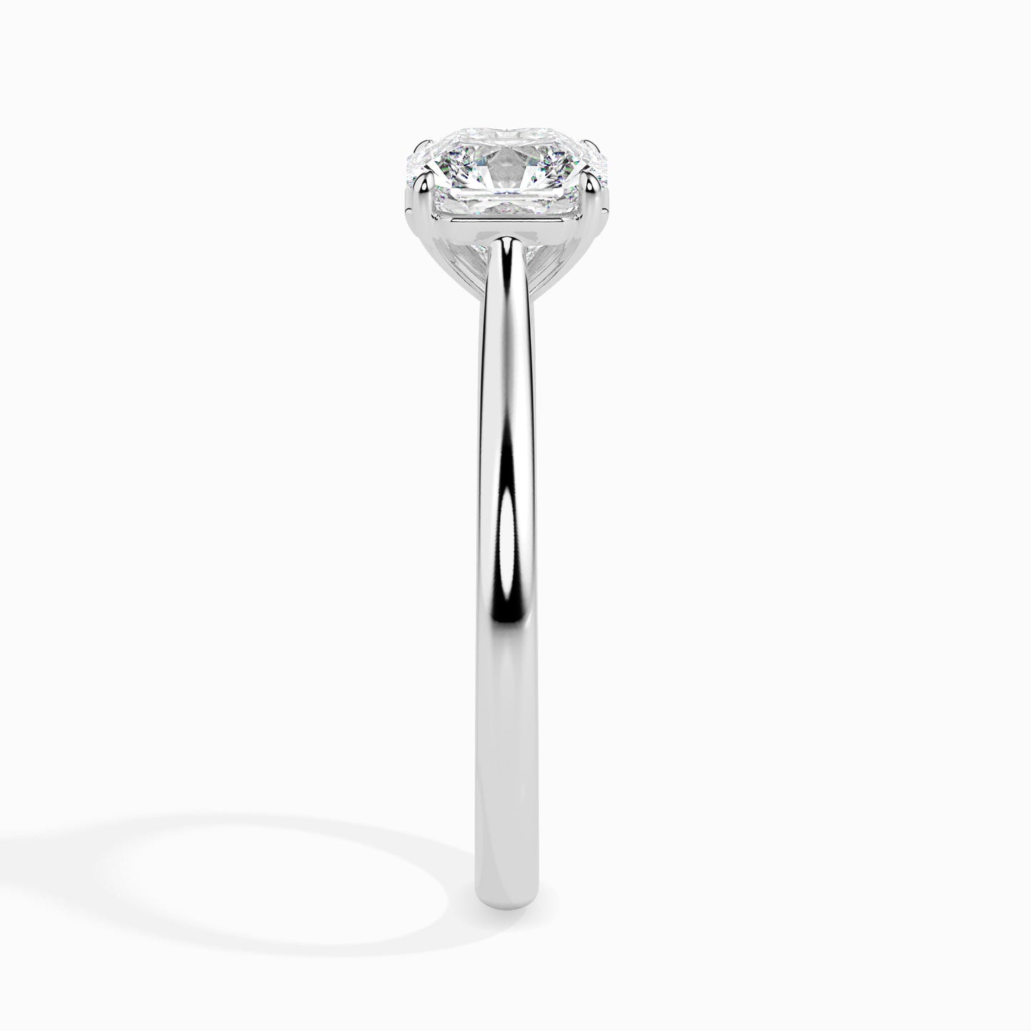 14k white gold image 4 - image 4