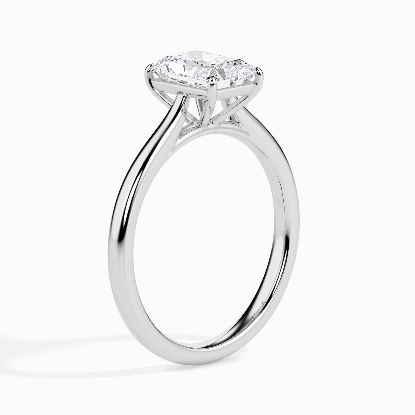 14k white gold image 2 - image 2