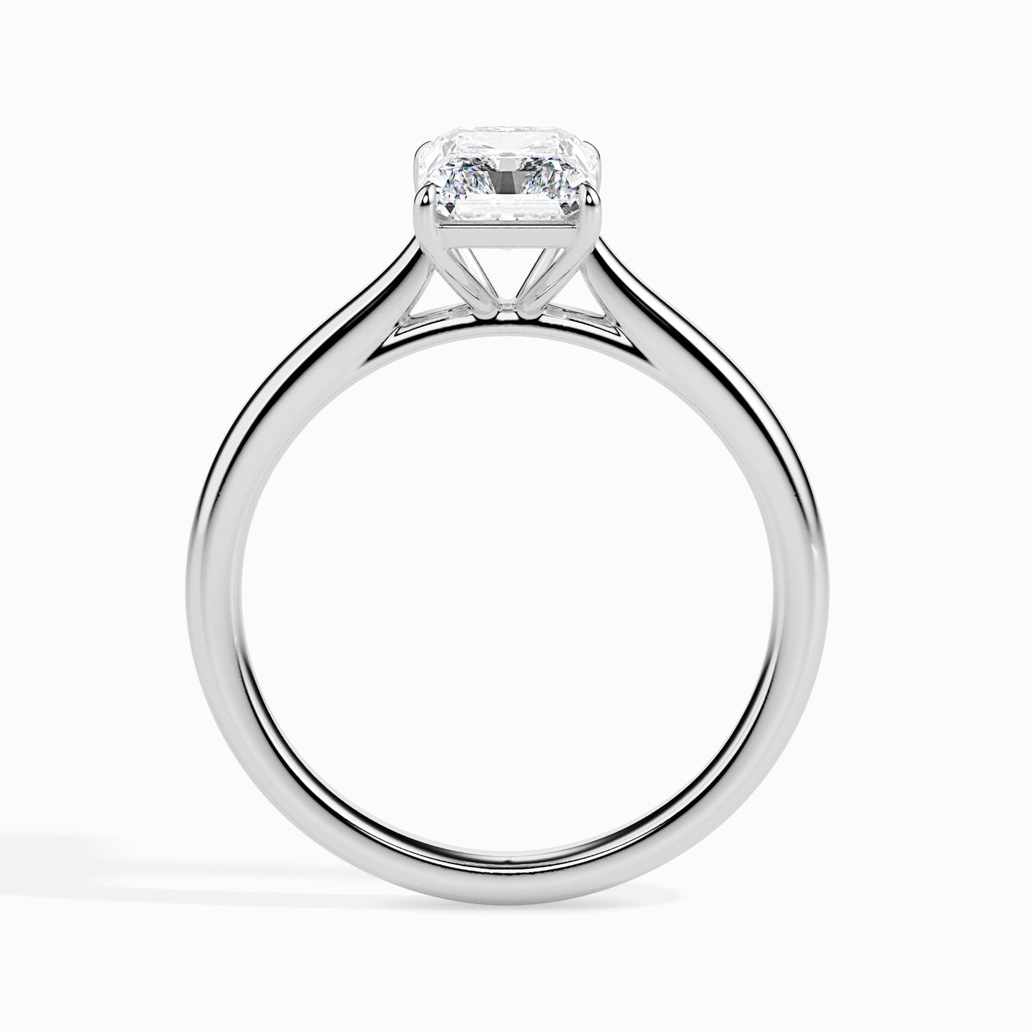 14k white gold image 3 - image 3