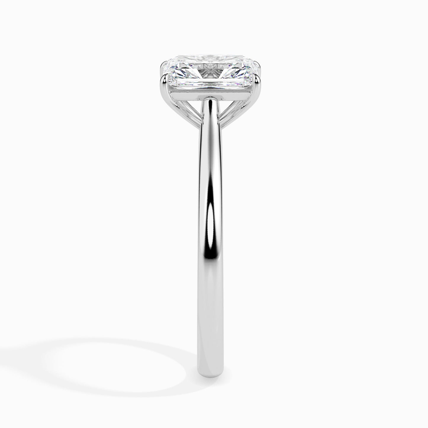 18k white gold image 4 - image 4