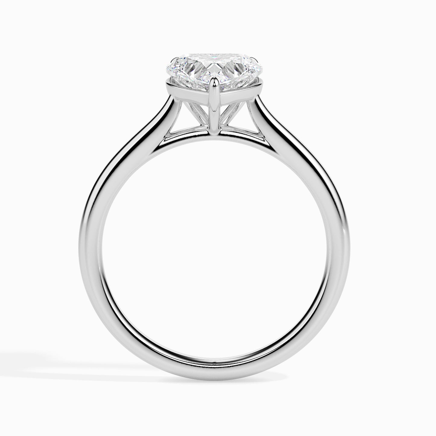 14k white gold image 3 - image 3