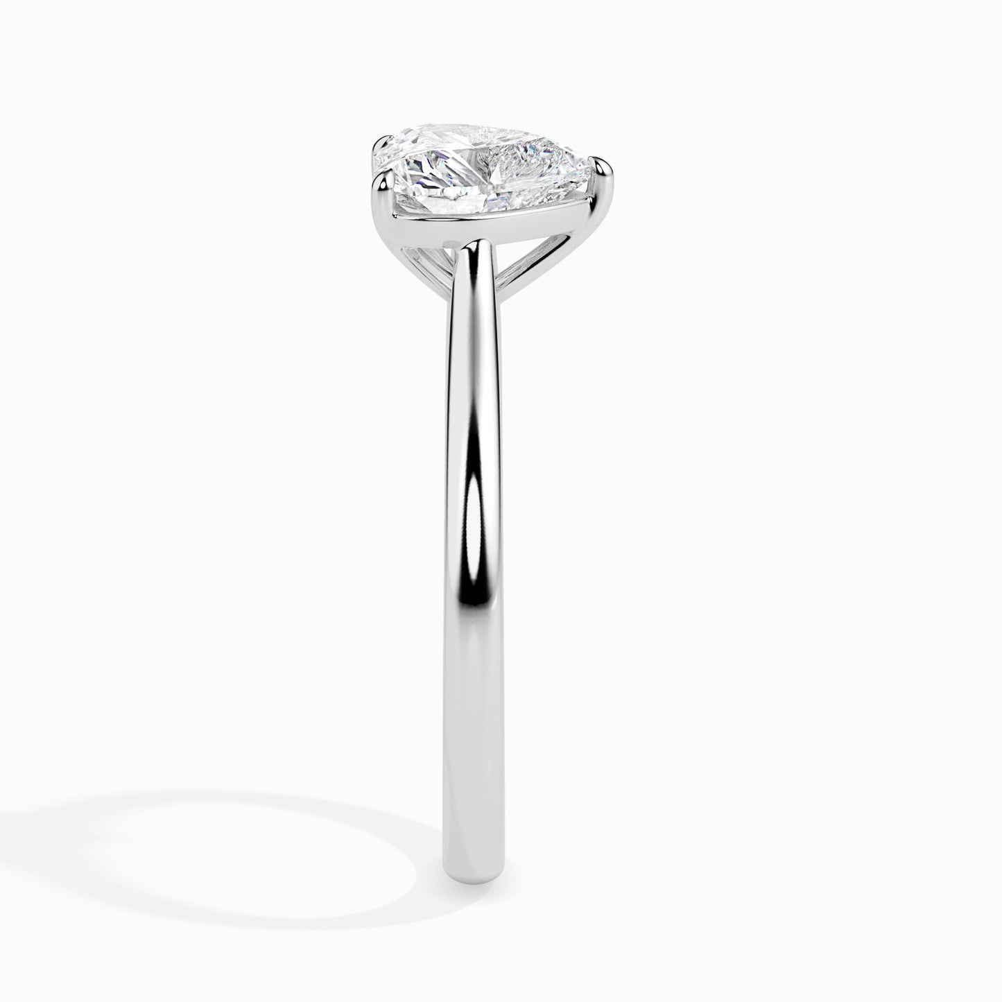 18k white gold image 4 - image 4