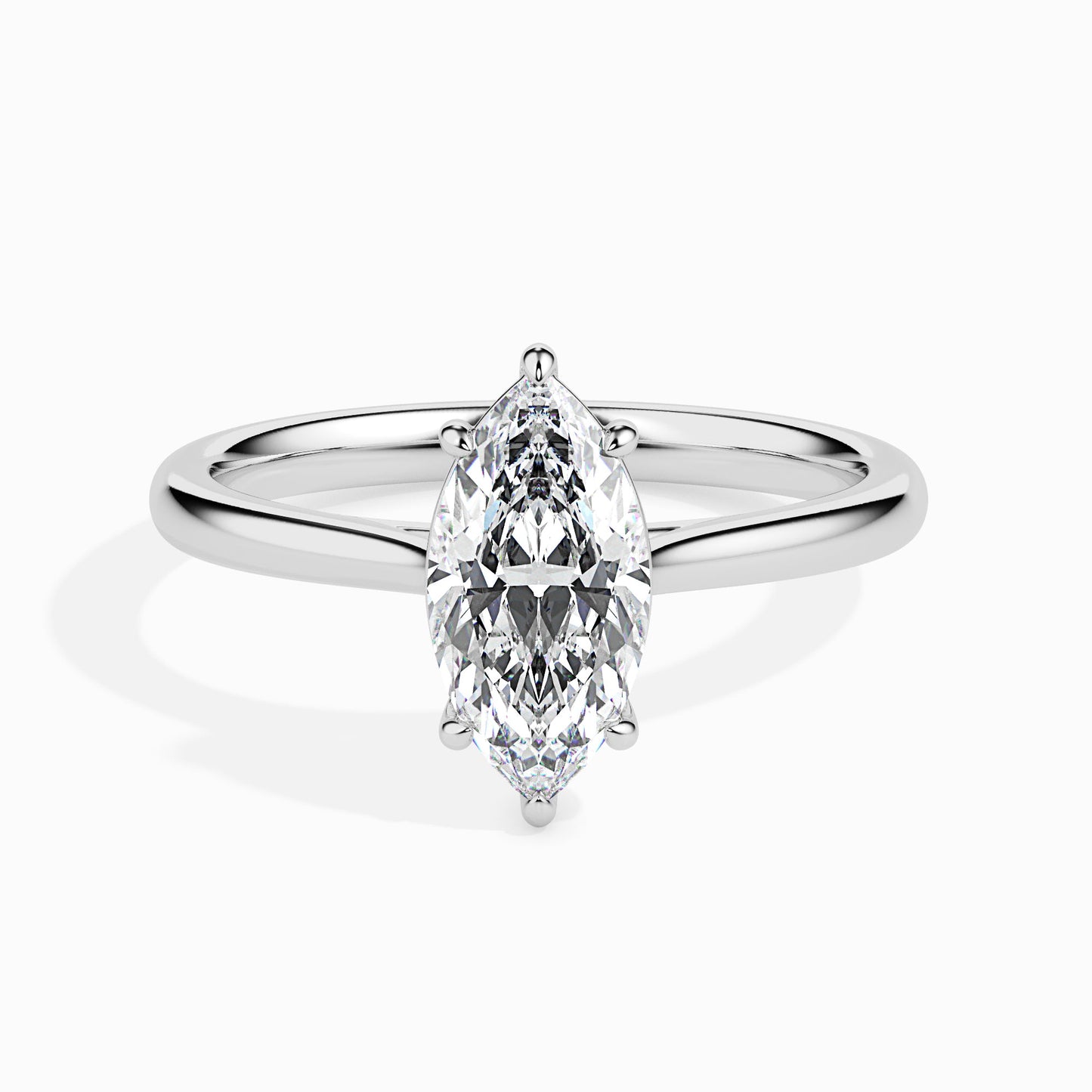 14k white gold image 1 - image 1