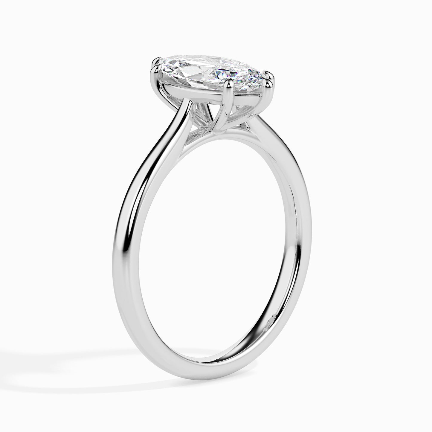 18k white gold image 2 - image 2