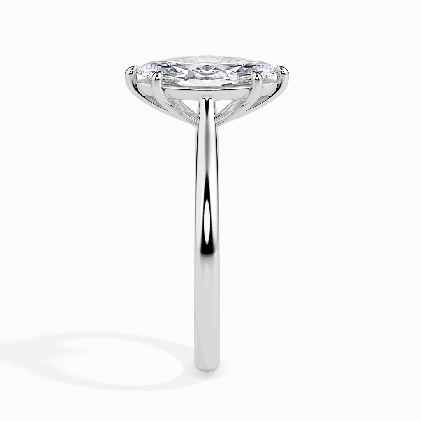 14k white gold image 4 - image 4