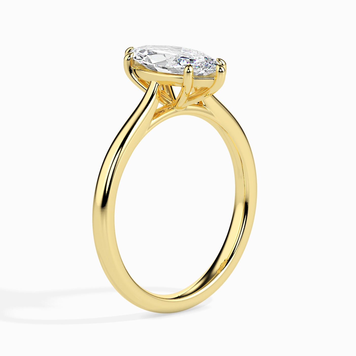 14k yellow gold image 2 - image 2